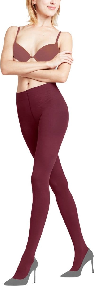 Falke Panty Pure Matt 50 (40150)-8344 Mahogany-S-M