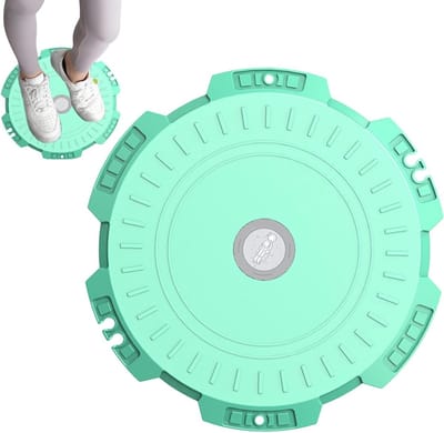 Twist Disc - Taille Draaischijf - Lichaamsvorming Oefening - Stil Draaimechanisme - 28 cm Diameter - Groen