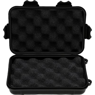Magnetische Sleutelbox Waterdicht Veilig Auto Sleutelhoesje Onder Auto Magnetische Sleutelopslag voor Voertuigen Reizen Zwart zwart