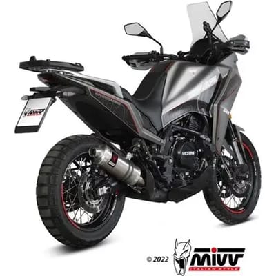 Silencer moto Mivv Dakar Moto Morini