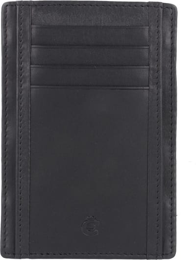 Esquire Harry Combinatie Portemonnee Leer 9 cm - Jongens - Staand formaat - logo schwarz