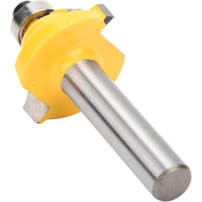 8mm Schacht Dubbele Romeinse Ogee Bovenfreesbit Houtbewerking Frees 8x25.4mm