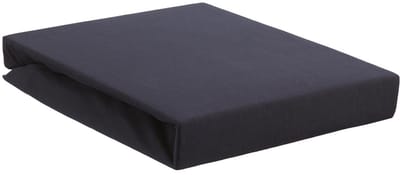 Beddinghouse - Jersey-stretch - Hoeslaken - 90x220 cm - Blauw - premium kwaliteit
