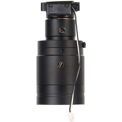 Objectif CCTV F1.6 HD 4MP monture M12 longue focale 12,7 pouces format d'image 10X zoom manuel pour IP AHD