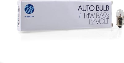 M-Tech BA9s / T4W 12V 4W - Helder - 10 stuks