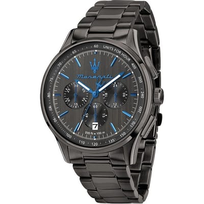 Maserati - R8873654002 - Polshorloge - Heren - Kwarts - DARK EDITION