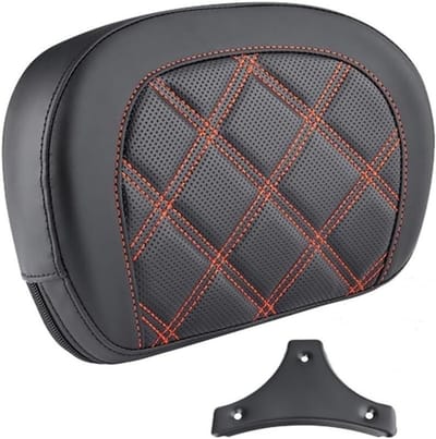 Motorfietsrugleuning voor Harley Road Glide Special FLTRXS 2015-2020 2016 2017 2018 2019 Passagiersrugleuning met kussen