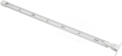 Kas Raamopener - Ventilatie Bar - Optimale Temperatuur - Aluminium Constructie - 39cm Lengte - Zilverkleurig