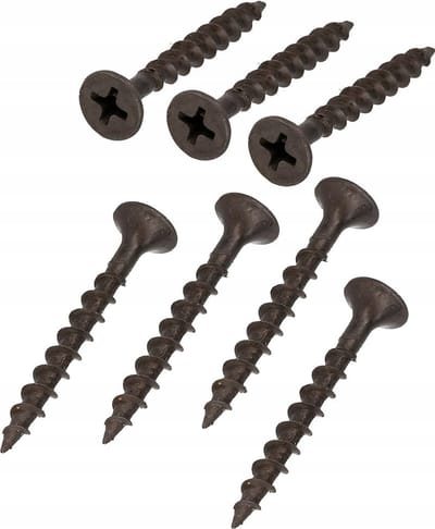 STALCO Schroeven voor Hout & Gipsplaten 4,2x90mm 10kg Fosfaat Zwart