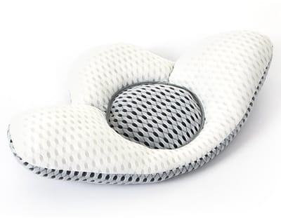 Lendenkussen voor bed - Driehoekige ondersteuning - Lichtgewicht en comfortabel - Veelkleurig - Slaapkussen voor rugklachten - Geschikt v.