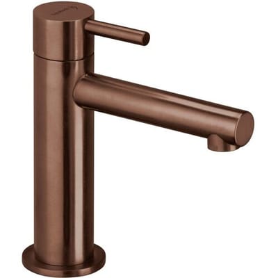 Herzbach DESIGN iX PVD pillar tap for cold water 14.8 cm 21.950860.1.39