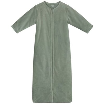 Prénatal slaapzak rib velour Dark Greenshade 56/62 unisex