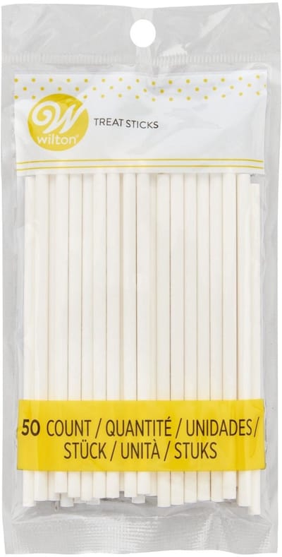 Wilton Lollystokjes - 50 Stuks - 10 cm - Cakepop Stokjes
