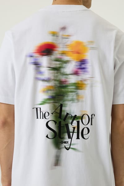 Chief t-shirt wit