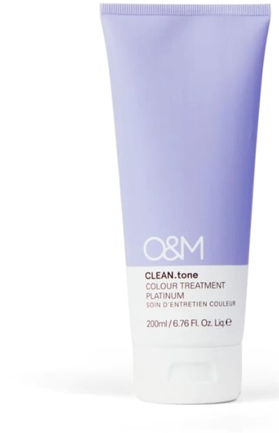 O&M - CLEAN.tone Color Mask - Platinum - 200 ml