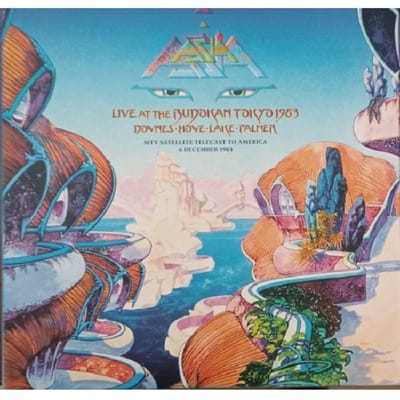 Asia - Live At The Budokan Arena Tokyo, Japan 1983 (2 LP | 2 CD | Blu-ray) (Coloured Vinyl) (Limited Deluxe Edition) (Remastered)