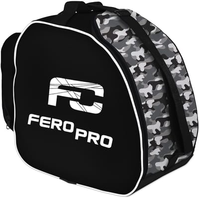 FEROCITY - Premium skischoentas - Skitas met uitneembaar meshvak - Kleur Moro