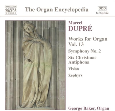 George Baker - Dupré: Organ Works Volume 13 (CD)