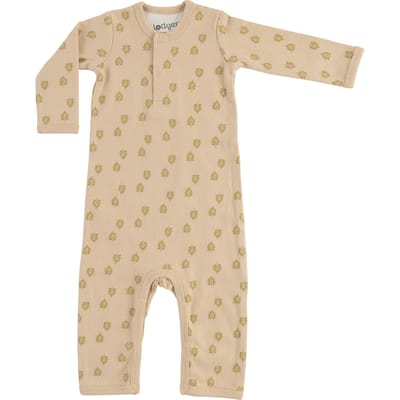 Babypakje 56 - Eerste kruippakje - Winter - Oranje - 0-2 maanden