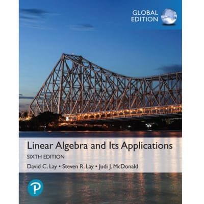 Linear Algebra And Its Applications, Global Edition - Lay, David