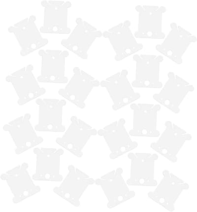 Garen Organizer - Draadklossen Houder - Handwerken Organiseren - Transparant Plastic - 200 Stuks - Transparant