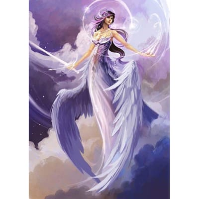 5D DIY Diamond Painting Anime Fairy Patronen Steentjes Borduren Kruissteek Mozaïek Home Decor 20X30CM gray