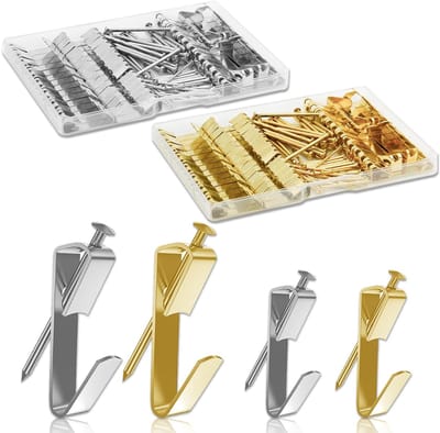 Dailygoods- Fotolijsthaken Set - Zelfklevend - Ophanghaken - Decoraties - Kleding - Sleutels - Tassen - Veelzijdig Gebruik - Haakjes