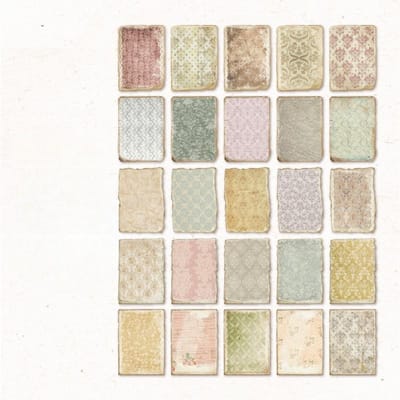 50 stuks Vintage Decor Scrapbooking Materialen Papier Combo Kit DIY Junk Journal Collage Fotoalbum Retro Achtergrondpapier beige