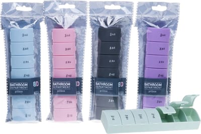 Source Balance Pillendoos -Assorti Kleur