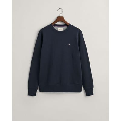 Gant Trui Shield C-Neck Sweat Avond Blauw / male