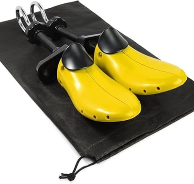 Famanu – Schoenspanners voor dames - tweerichtings schoenexpander met bunionpluggen en hoogtekussens - inclusief opbergzak - geschikt voor EU maat 35,5–41,5