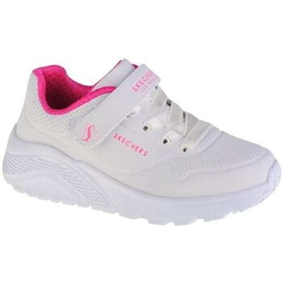 Skechers Uno Lite Chrome Steps Klittenband - Sneakers - Unisex - wit