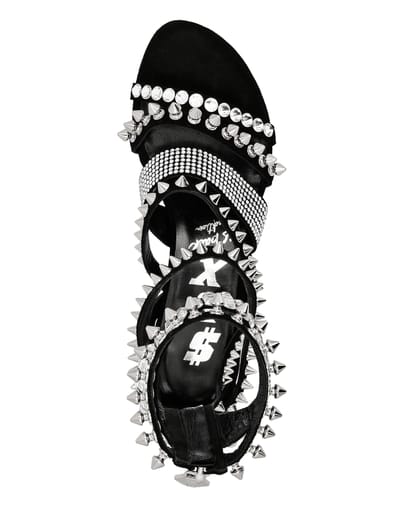 Platte Sandalen