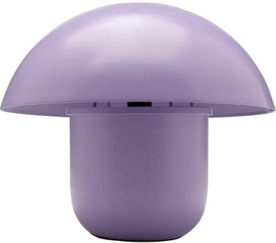 Tafellamp Mushroom 27cm paars Kare Design