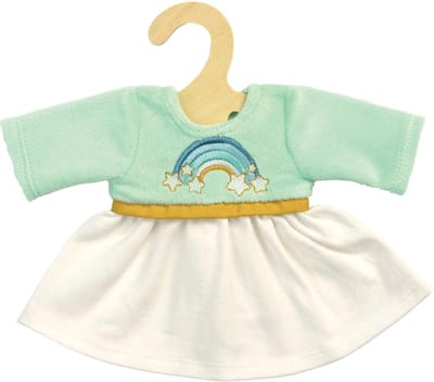 Heless poppenjurk regenboog - poppenkleding 35-45 cm multicolor.
