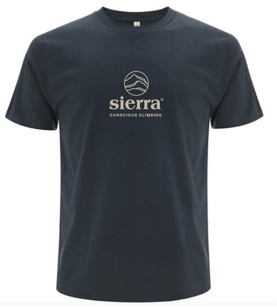 Sierra Climbing Coorp T-shirt Met Korte Mouwen Zwart S