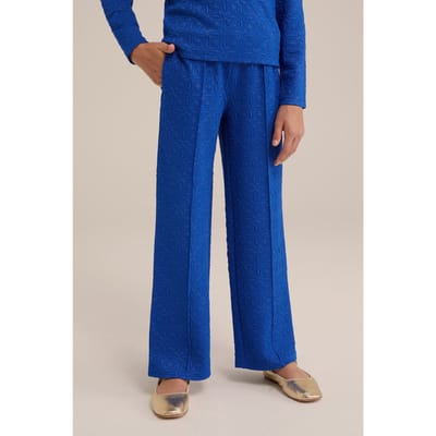 WE Fashion Trouser Bright Blue Taglia: 92 | Pantaloni Outlet | Unisex | Blu