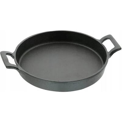 Poêle en fonte Plat en fonte Pour la cuisson au four et les plats de service