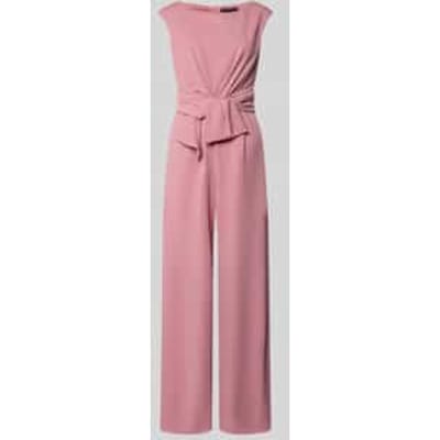 Jumpsuit met Knoopdetail