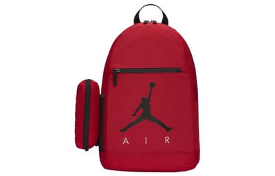 Jordan Air School Rugzak voor Grote Kinderen (17L) ONESIZE red
