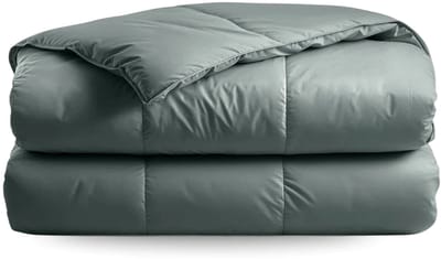 Zelesta Deluxe Uni Satijnkatoen Zomerdekbed - Groen 160x220cm