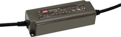 Mean Well PWM-60-24KN LED-driver Constante spanning 60 W 2.50 A 24 V/DC Dimbaar, Montage op ontvlambare oppervlakken, G