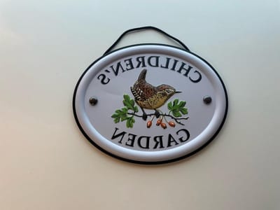 Metalen Tuinbord - Decoratie Bord - Tuin Decoratie - Gepersonaliseerd Ontwerp - Niet Gespecificeerd - Multicolour