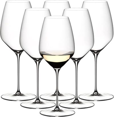 Riedel Witte Wijnglazen Veloce - Riesling - 6 stuks