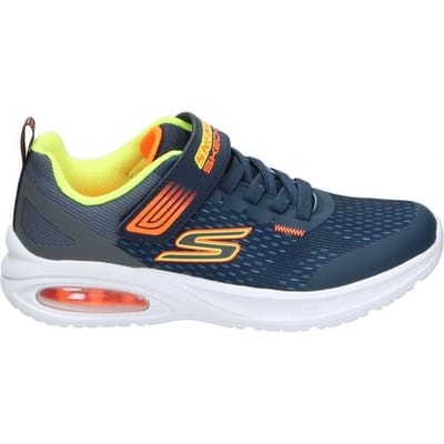 Skechers Microspec Max Advance Squad P Schoenen Blauw EU 30 Kinderen