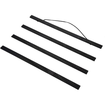 Moderne Magnetische Zaagsel Foto Fotolijst DIY Poster Scroll Prints Kunstwerk Hanger (21 cm)
