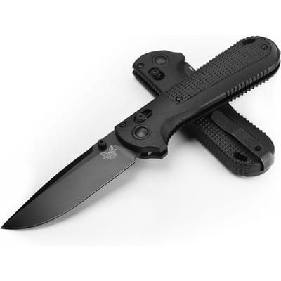 Benchmade redoubt black pe