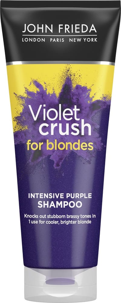 John Frieda - Sheer Blonde Violet Crush Intensive Purple Shampoo For Brassy Intense Shampoo Against Yellowing Hair