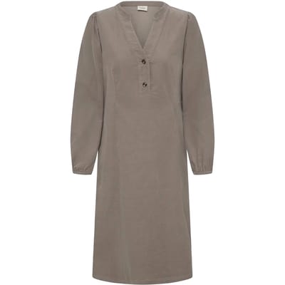 fransa - FRCORY DR 5 - Dames - Midi jurken