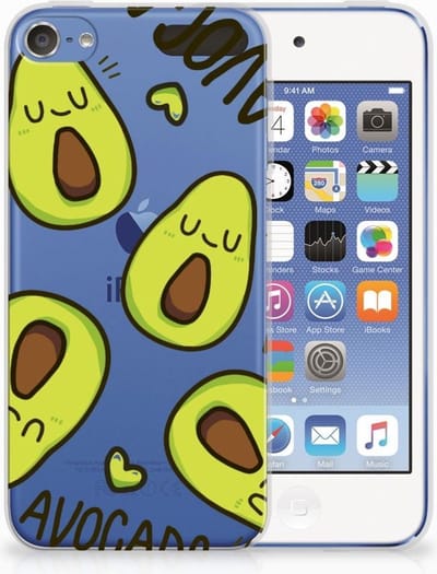 Apple iPod Touch 5 | 6 Telefoonhoesje met Naam Avocado Singing